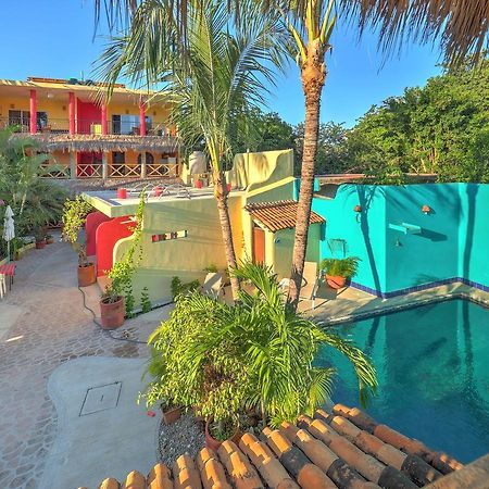 La Cruz Inn La Cruz de Huanacaxtle ภายนอก รูปภาพ