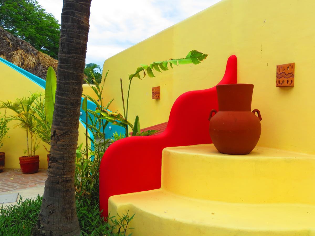 La Cruz Inn La Cruz de Huanacaxtle ภายนอก รูปภาพ