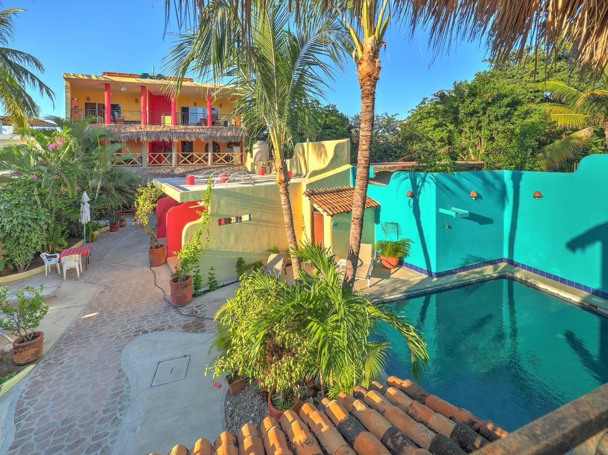 La Cruz Inn La Cruz de Huanacaxtle ภายนอก รูปภาพ